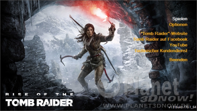 Vorschaubild Rise Of The Tomb Raider