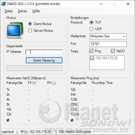Vorschaubild NetIO-GUI