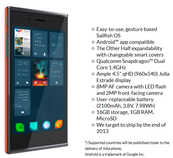 Jolla-Hardwareinfos