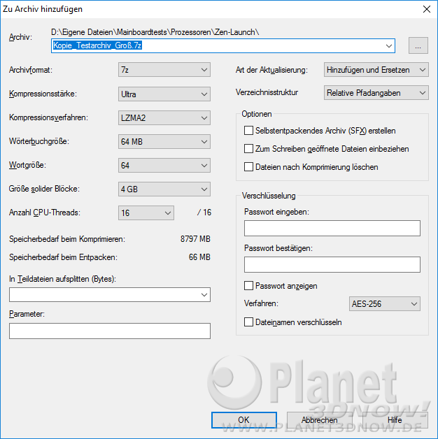 Vorschaubild 7-Zip