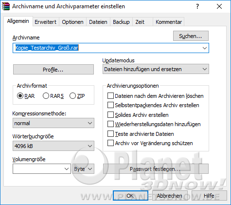 Vorschaubild WinRAR