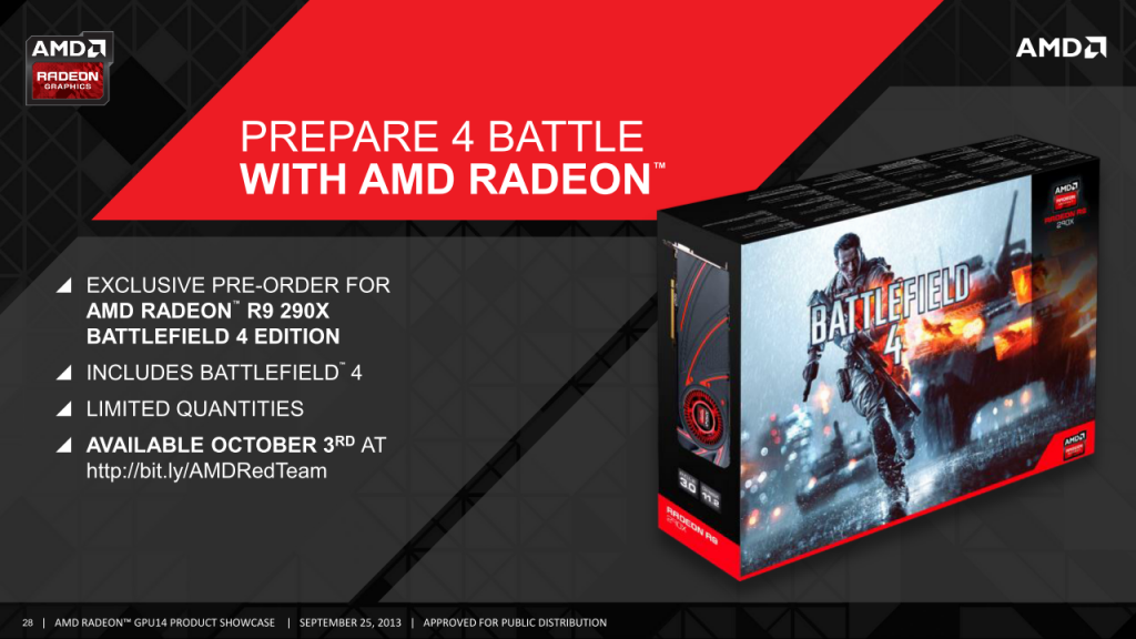 Radeon R9 290X Battlefield 4 Edition