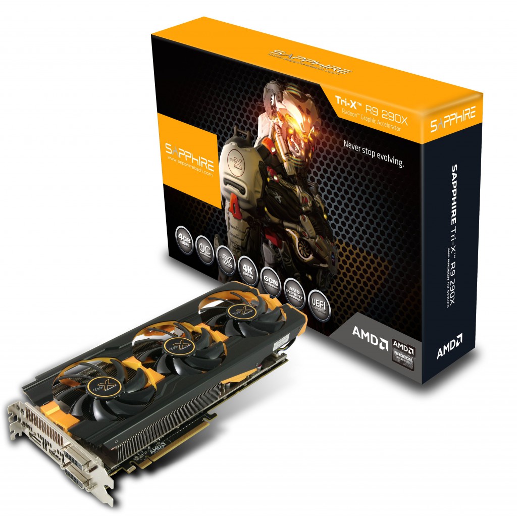 SAPPHIRE R9 290X Tri-X 4GB