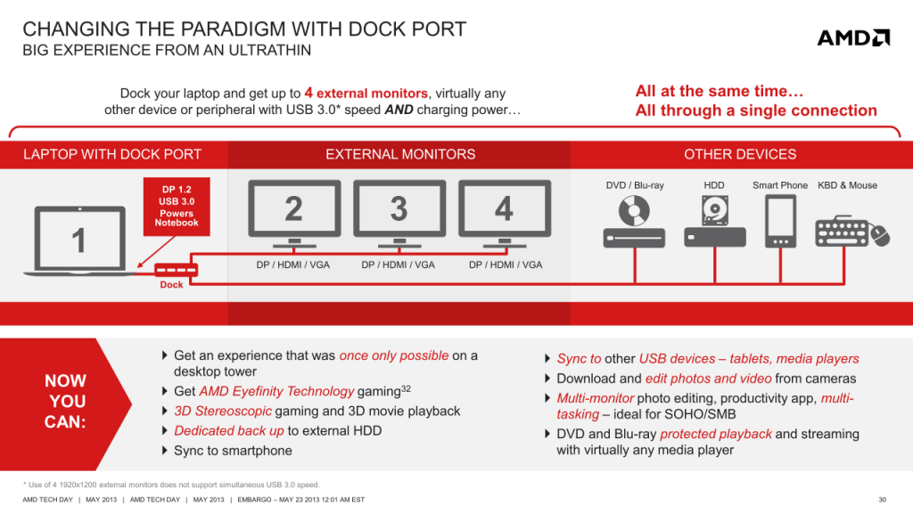 AMD DockPort