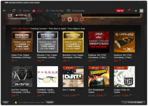 Gaming Evolved App - AMD Rewards 04