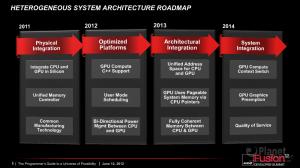 AMD HSA-1.0-Roadmap