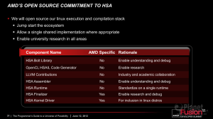 AMD-HSA-Open-Source-Plan