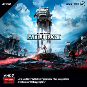 AMD EA DICE - Star Wars: Battlefront