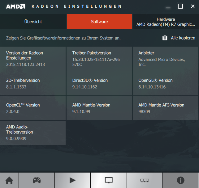 AMD Radeon Software Crimson Edition WHQL Desktop und Notebook Grafiktreiber Planet 3DNow