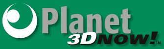 Planet 3DNow! Logo