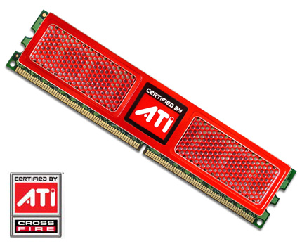 OCZ DDR2 PC2-6400 ATI CrossFire Certified