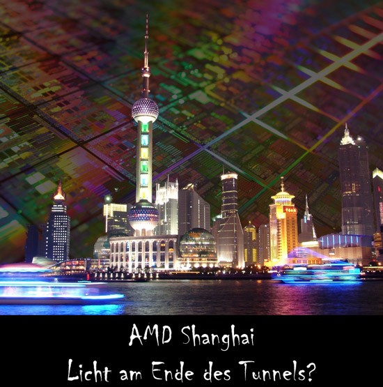 AMD Quad-Core Opteron Shanghai