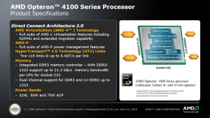 AMD Opteron 4000 Plattform