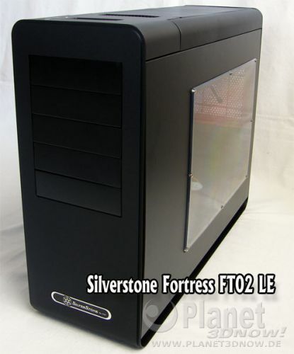 Silverstone Fortress FT02 LE