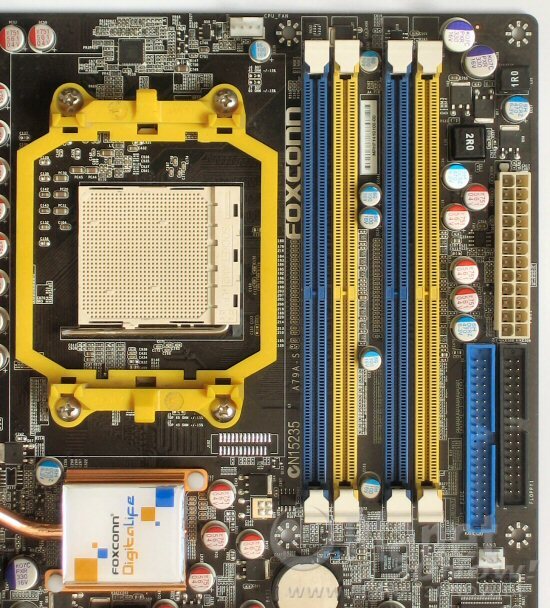 Bild zum Layout Foxconn A79A-S