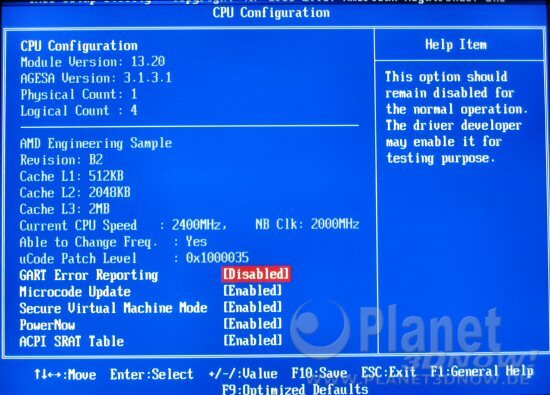 Bild zum BIOS Foxconn A79A-S