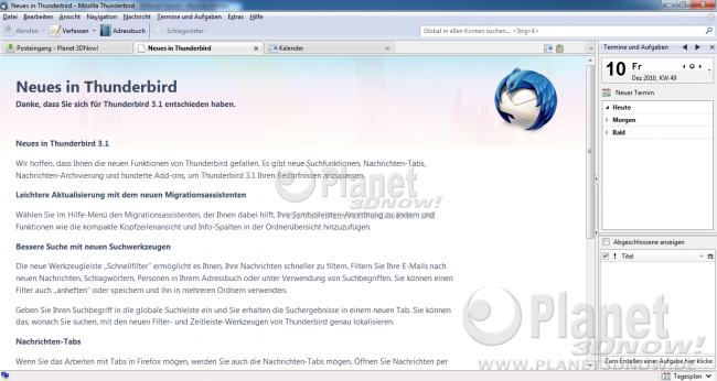 Mozilla Thunderbird