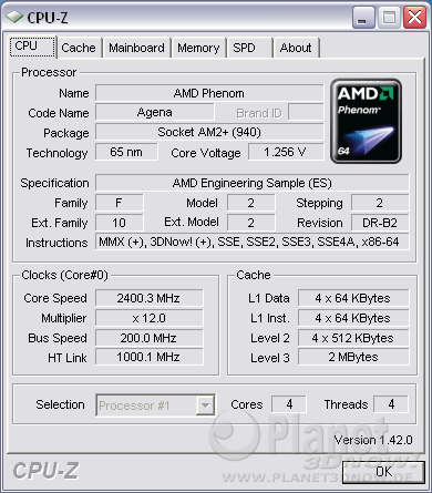Cool'n'Quiet Foxconn A79A-S - load X4