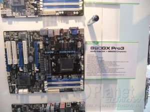 ASRock Mainboards CeBIT 2011