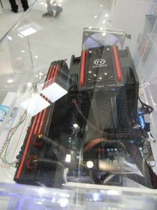 AMD Radeon HD 6990 auf der CeBIT 2011