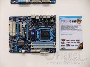 Gigabyte Mainboards auf der CeBIT 2011