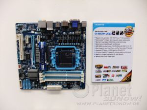 Gigabyte Mainboards auf der CeBIT 2011