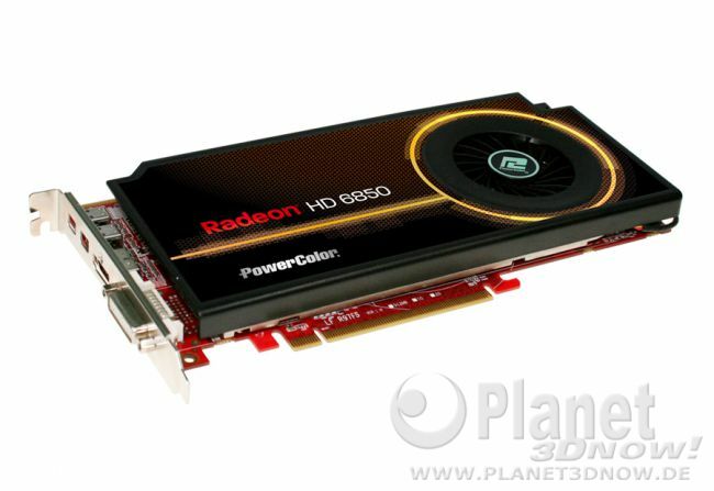 PowerColor Radeon HD 6850 Single Slot