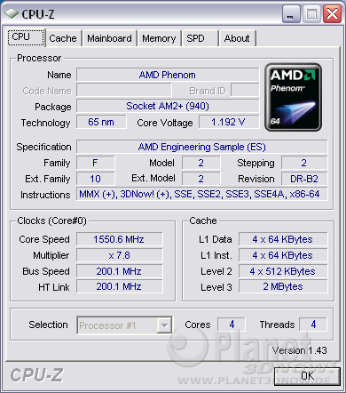 viertel Multiplikator beim AMD Phenom