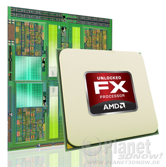 Titelbild zum AMD FX - Codename Bulldozer