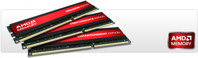 AMD Radeon Memory