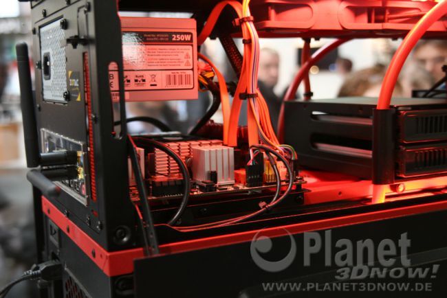Xilence CeBIT 2012