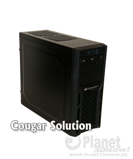 Cougar Solution im Test