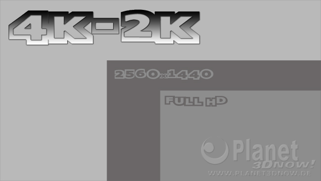 Titelbild 4K2K - Die Nachfolge von Full-HD