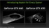 NVIDIA GeForce GTX 660 & 650