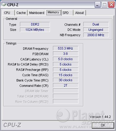 ASUS Crosshair II Formula: DDR2-1066