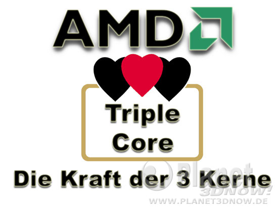 AMD Triple-Core - Die Kraft der 3 Kerne