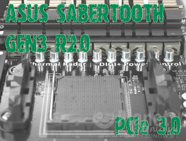 Titelbild  ASUS SABERTOOTH/GEN3 R2.0