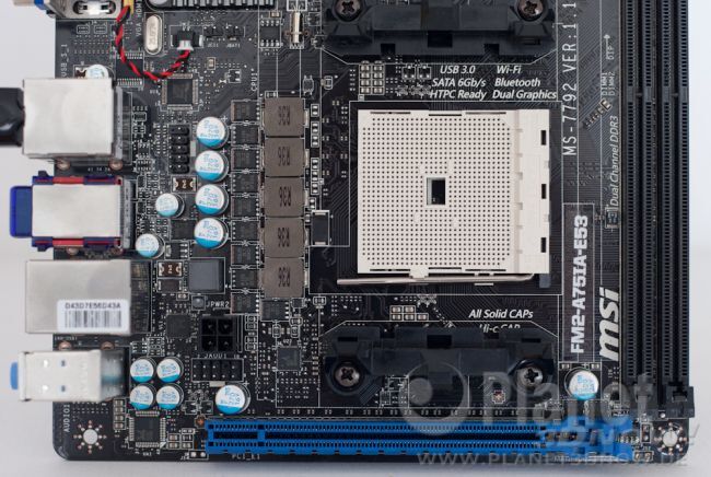 Vorstellung MSI FM2-A75IA-E53