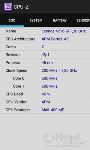 CPU-Z Android