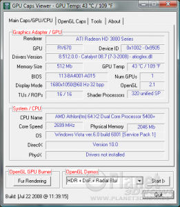 GPU Caps Viewer v1.5.0