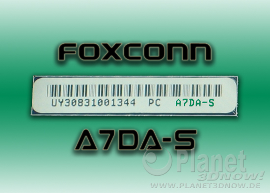 Titelbild: Foxconn A7DA-S