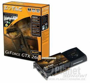 NVIDIA GeForce GTX 260 216