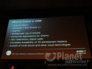 AMD ATI-Ausblick 2009