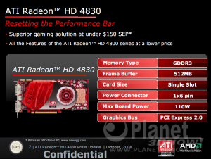 AMD ATI Radeon HD 4830