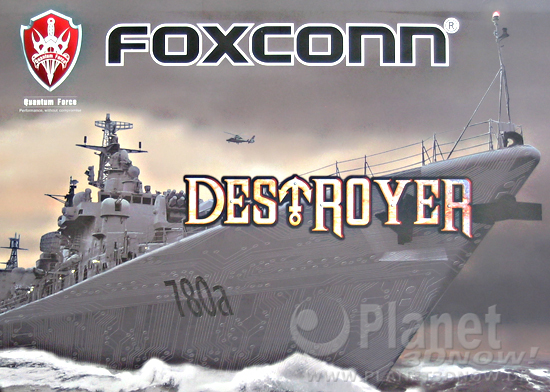 Titelbild: FOXCONN Destroyer