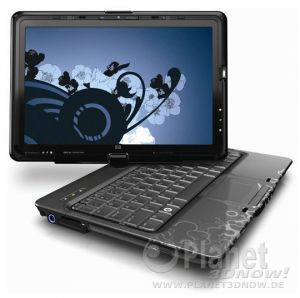 HP Multi-Touch Notebook mit AMD Turion X2 Prozessor