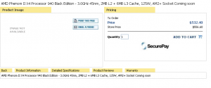 AMD Phenom II X4 940 und 920 