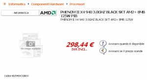 AMD Phenom II X4 940 Black Edition