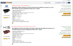 AMD ATI Radeon HD 4870 199$