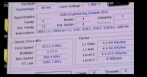 AMD Phenon II 940 @ 6,3 GHZ